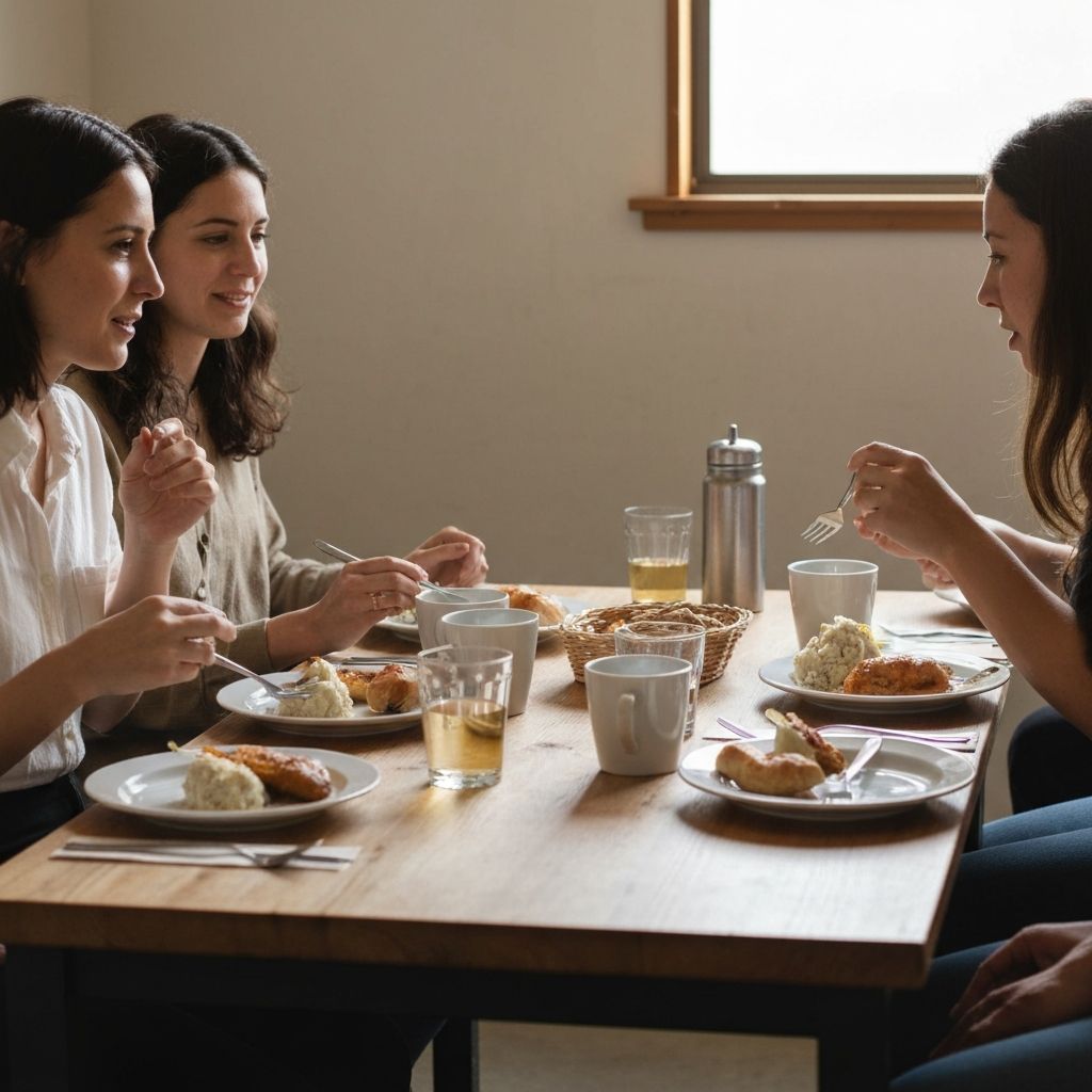 Social eating gathering